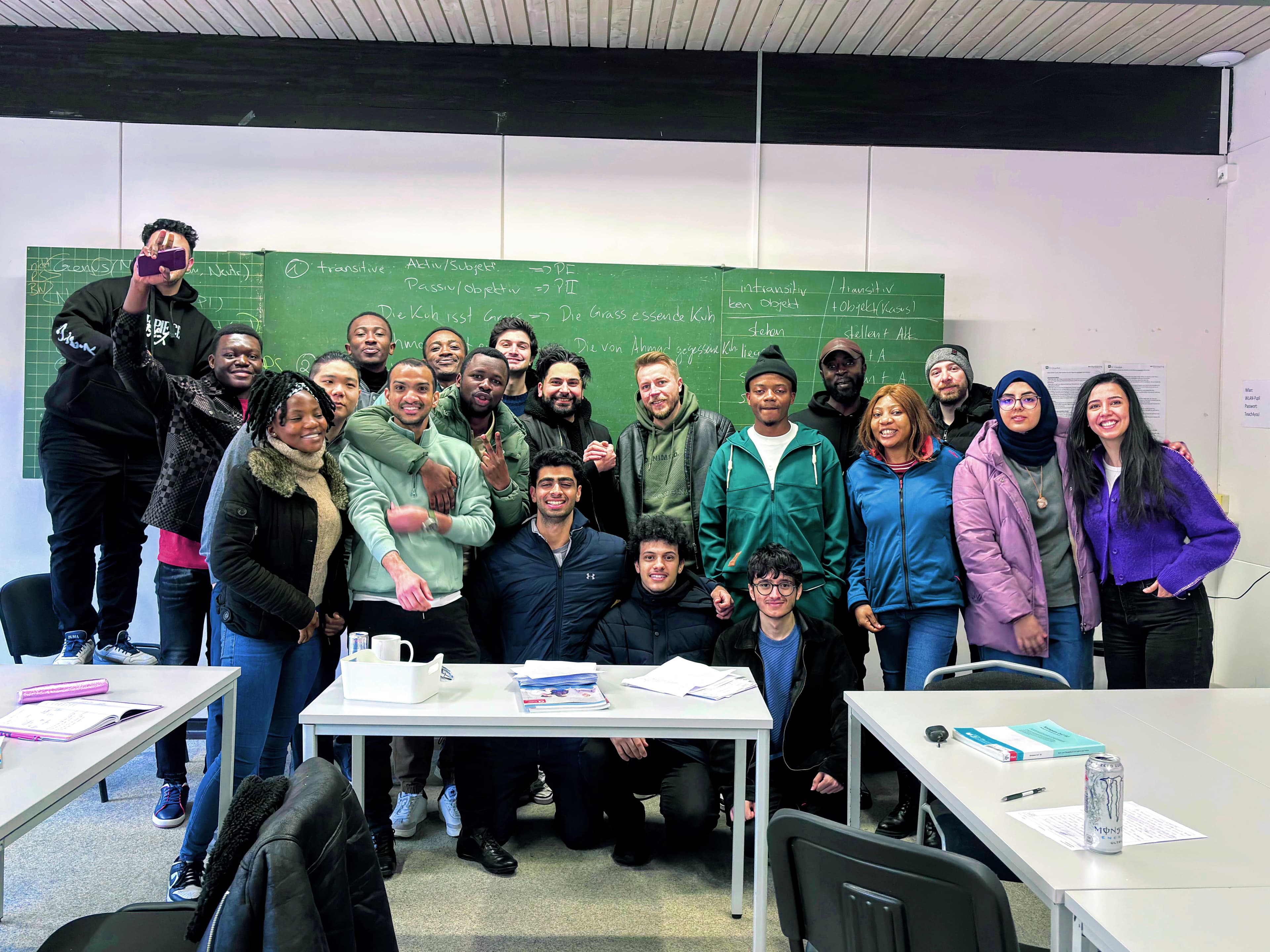 Sprachunterricht im Mariaspring Sprachenzentrum